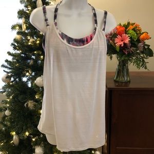 Zella Sports Bra Tank - Size Medium